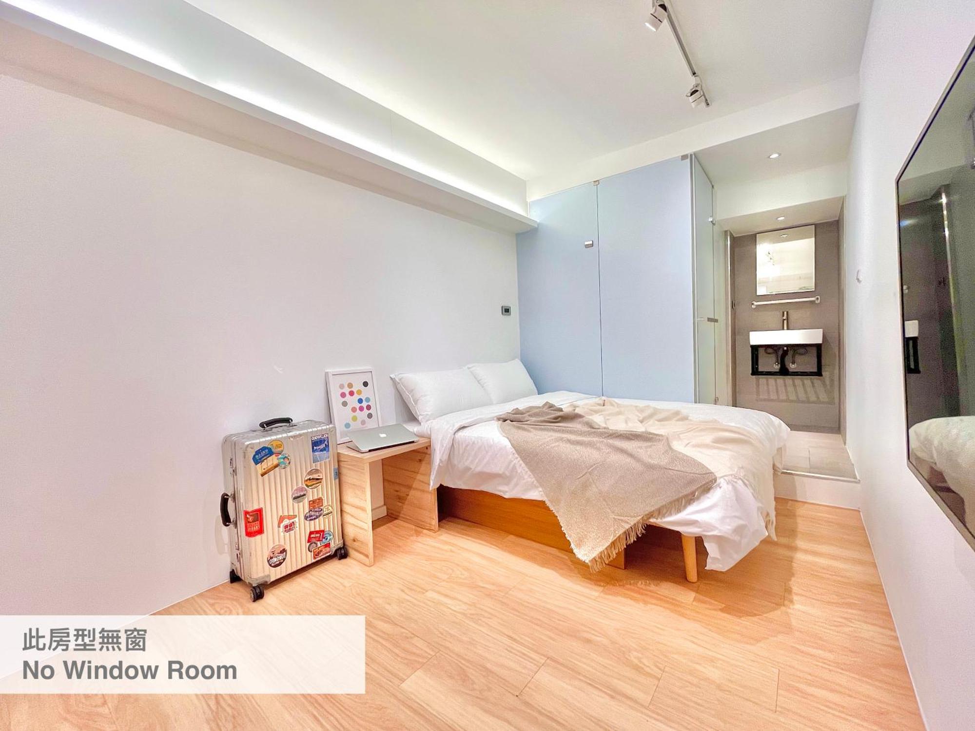 White Space Design Hotel Ταϊπέι Εξωτερικό φωτογραφία